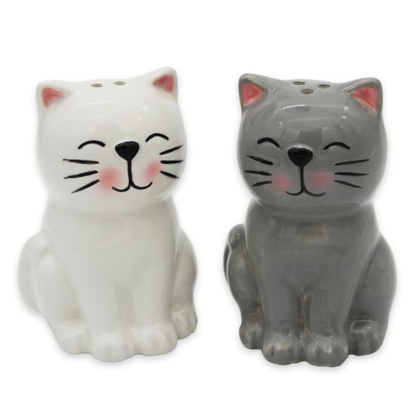 Winkee Katzen Salz & Pfefferstreuer