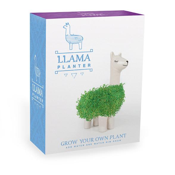 Green Lama Pflanztier + Samen