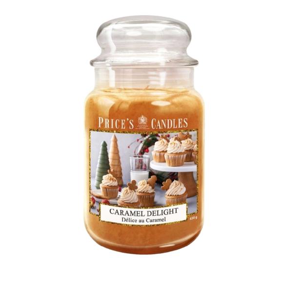 Price's Duftkerze Caramel