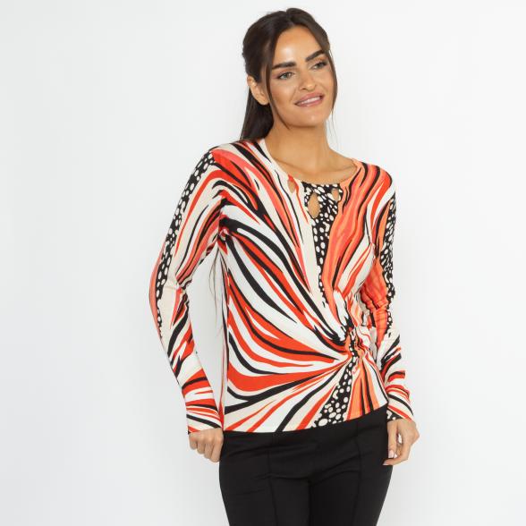 MILANO Design Damen-Pullover multicolor