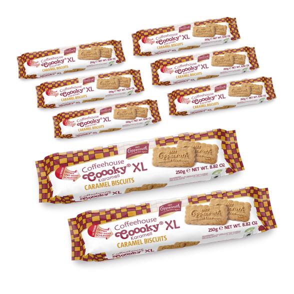 Coppenrath Coffeehouse Coooky 8 x 250g