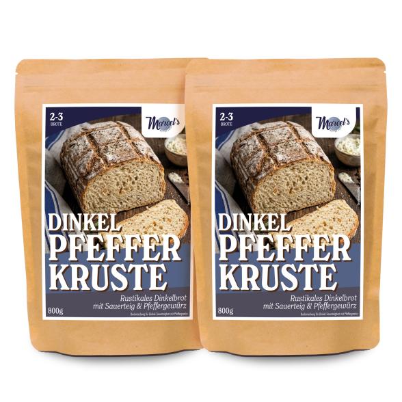 MarcelŽs Better Food - 4-6 Pfeffer-Krustenbrote