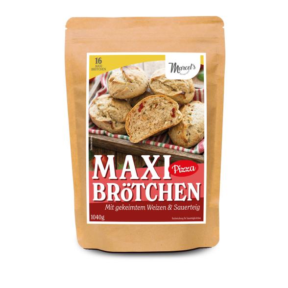 MarcelŽs Better Food - Pizza-Maxi-Brötchen