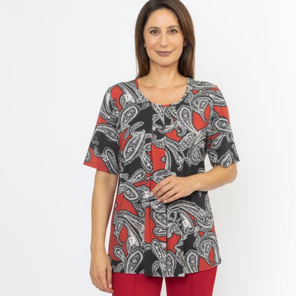 mocca by J. Leibfried Longshirt multicolor