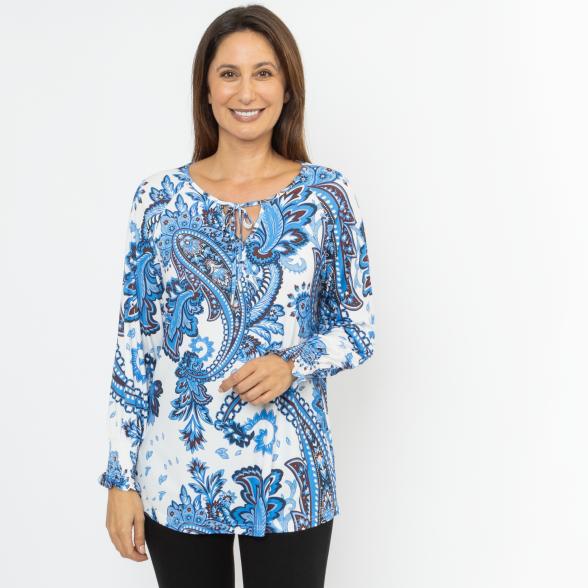 mocca by J. Leibfried Blusenshirt multicolor
