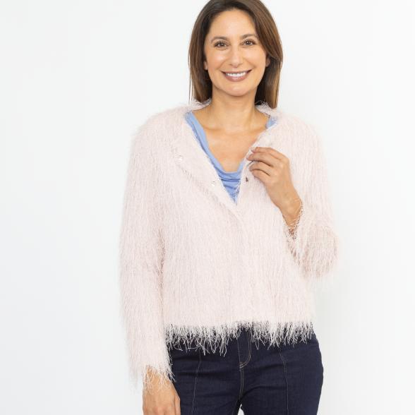 mocca by J. Leibfried Jacke hellrosa