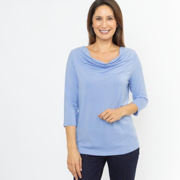 mocca by J. Leibfried Shirt hellblau