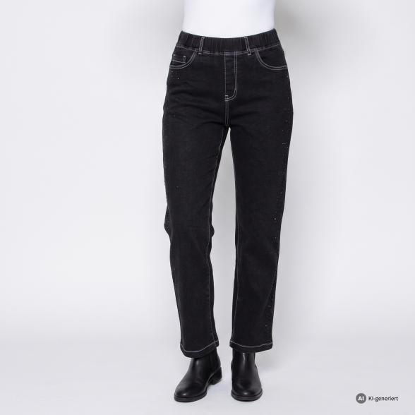 mocca by J. Leibfried Jeggings schwarz