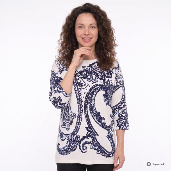 mocca by J. Leibfried Pullover multicolor