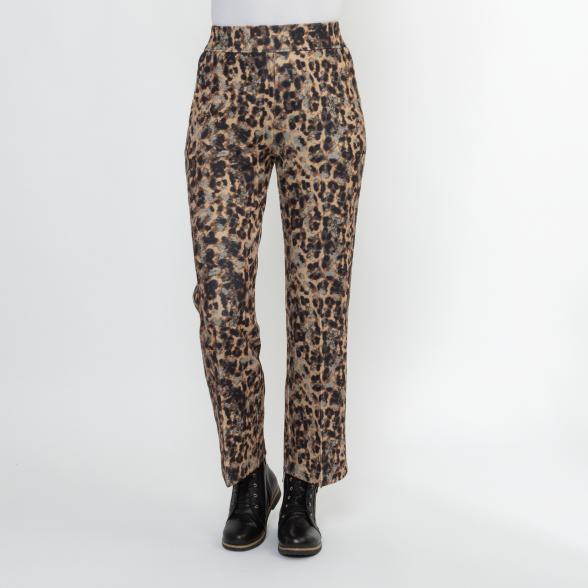 mocca by J. Leibfried Hose Leo multicolor