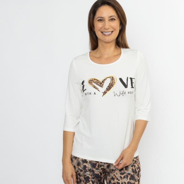 mocca by J. Leibfried Shirt offwhite
