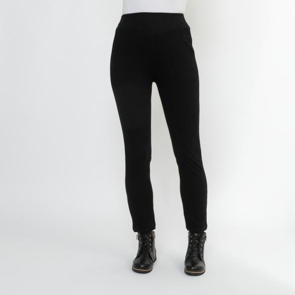 mocca by J. Leibfried Jeggings schwarz