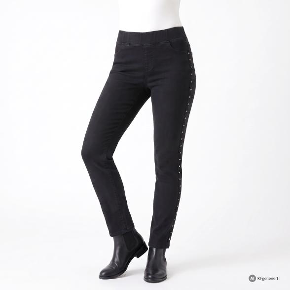 Zauberhose 'Miracle Shape' Jeggings schwarz