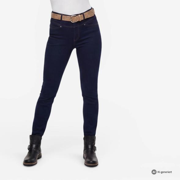 Zauberhose 'Miracle Shape' Slim Fit dunkelblau