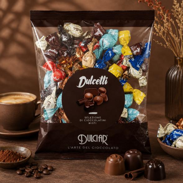 Kleine Schokoladenpralinen "Fiocco" 1 kg