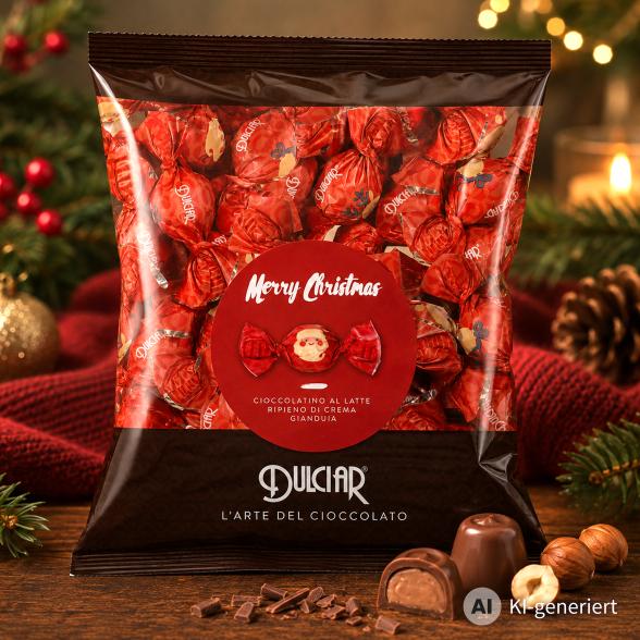 Merry Christmas mit Haselnussnuss 1kg
