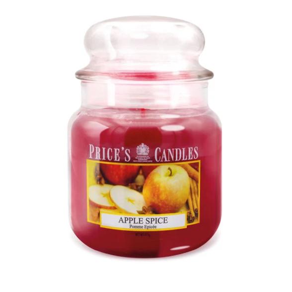 Price's Duftkerze Apple Spice