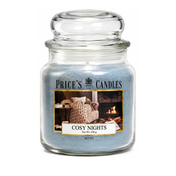 Price's Duftkerze Cosy Nights
