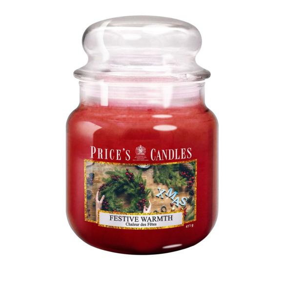 Price's Duftkerze Festive