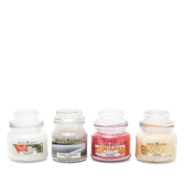 Price's Duftkerzen-Set 4tlg.