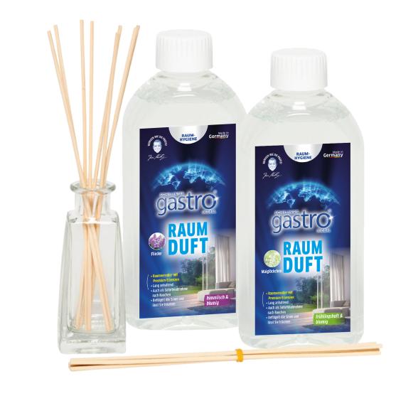 gastro 2er Raumduft 2x500ml Maiglöckchen Flieder