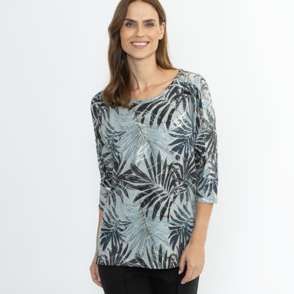 CHRISTIAN MATERNE Damen-Shirt multicolor