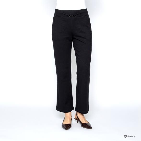 CHRISTIAN MATERNE Damen 7/8-Hose schwarz