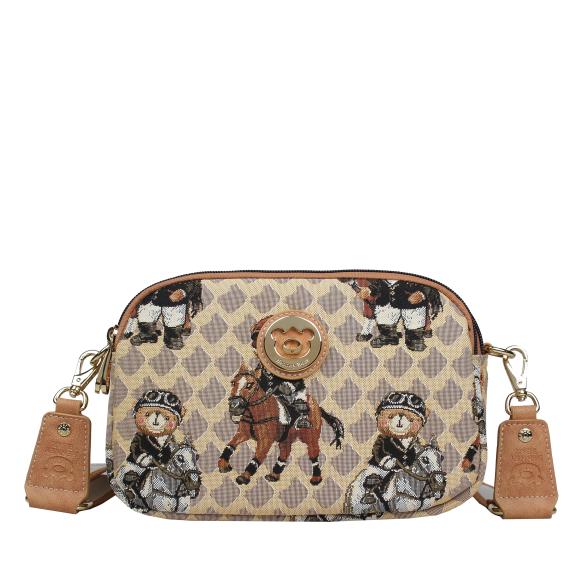 Henney Bear Umhängetasche coganc/multicolor