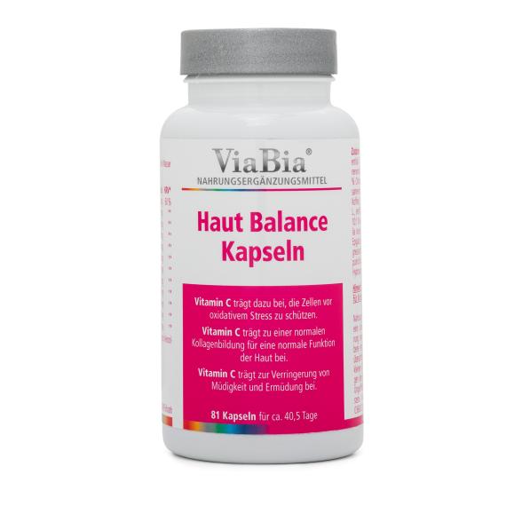 ViaBia Haut Balance 81 Kapseln