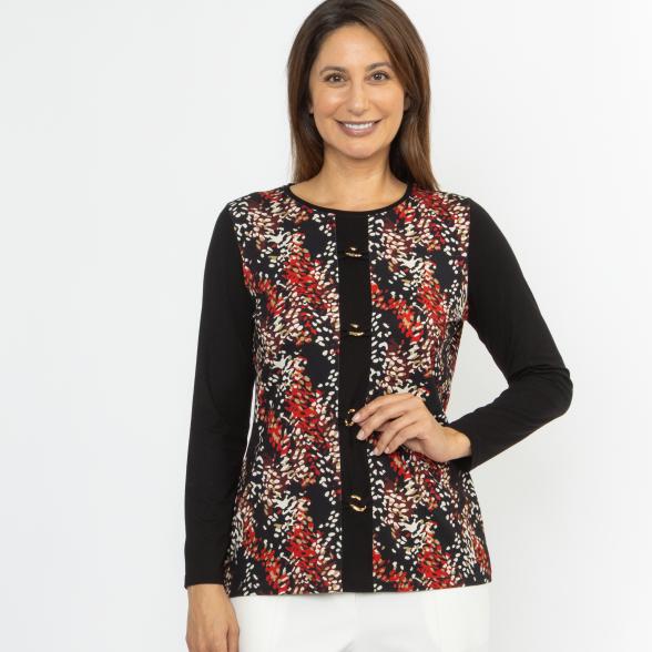 RÖSSLER SELECTION Damen-Shirt multicolor