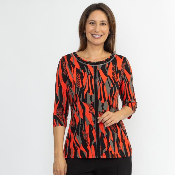 RÖSSLER SELECTION Damen-Shirt multicolor