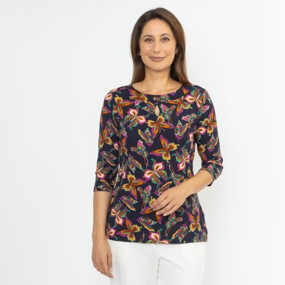 RÖSSLER SELECTION Damen-Shirt multicolor