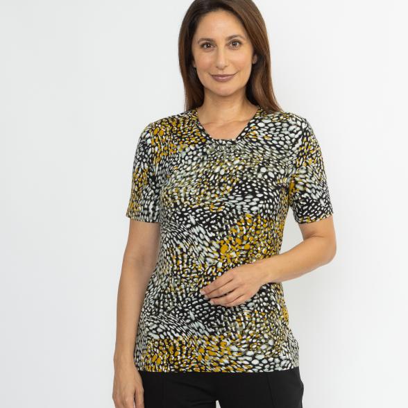 RÖSSLER SELECTION Damen-Shirt multicolor