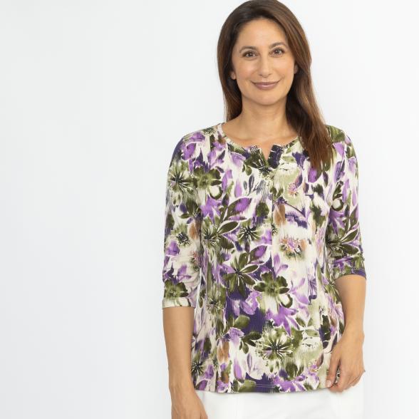 RÖSSLER SELECTION Damen-Shirt multicolor