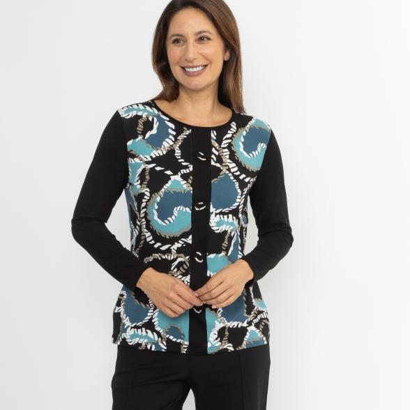 RÖSSLER SELECTION Damen-Shirt multicolor