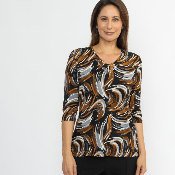 RÖSSLER SELECTION Damen-Shirt multicolor