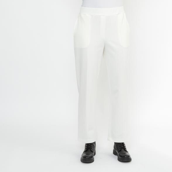 RÖSSLER SELECTION Damen-Hose offwhite