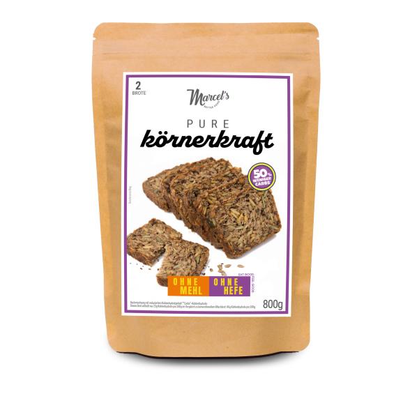 MarcelŽs Better Food-Testpaket Körnerkraft o. Hefe