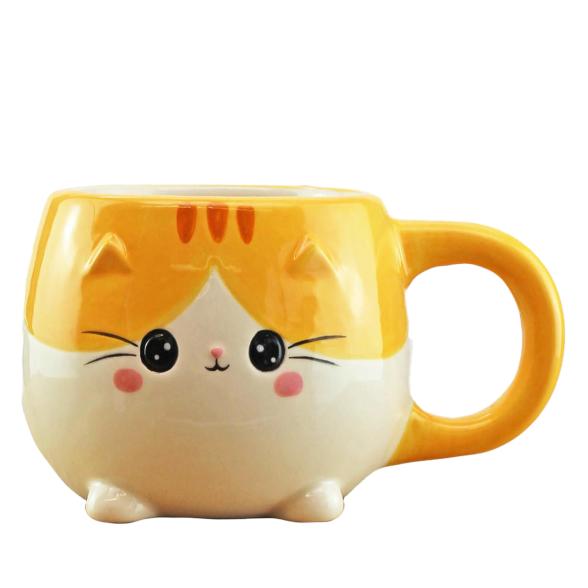 Winkee Kätzchen Kaffeebecher