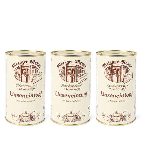 Metzger Meyer Linseneintopf 3er Set