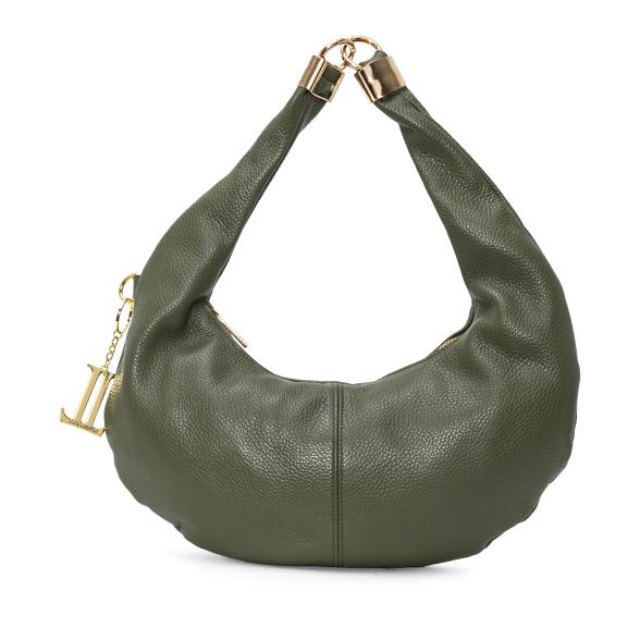 Luca Lorenzo Schultertasche khaki