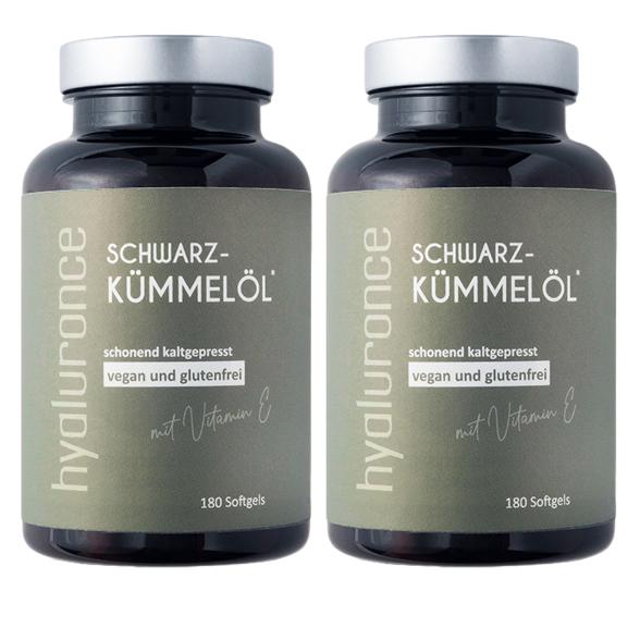 hyaluronce Schwarzkümmelöl 6 Monate