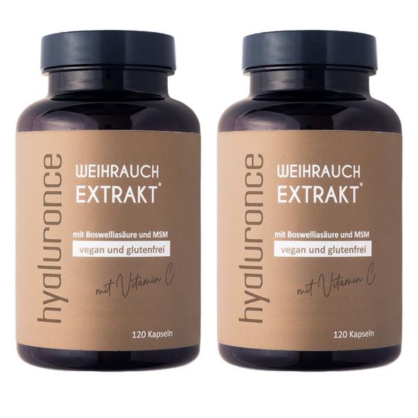 hyaluronce Weihrauch Extrakt 4 Monate