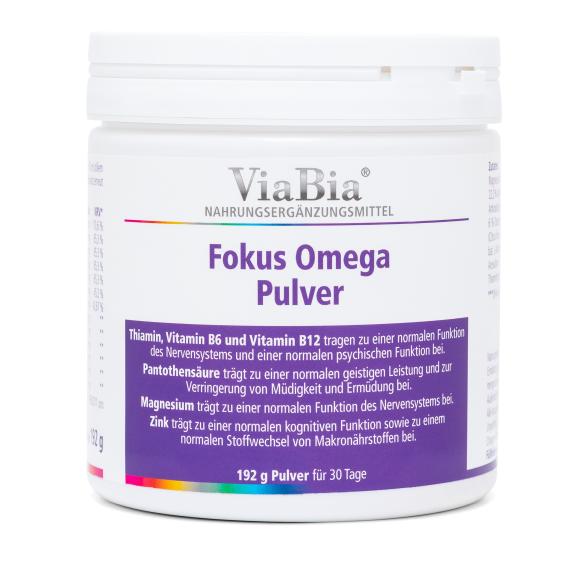 ViaBia Fokus Omega 750ml