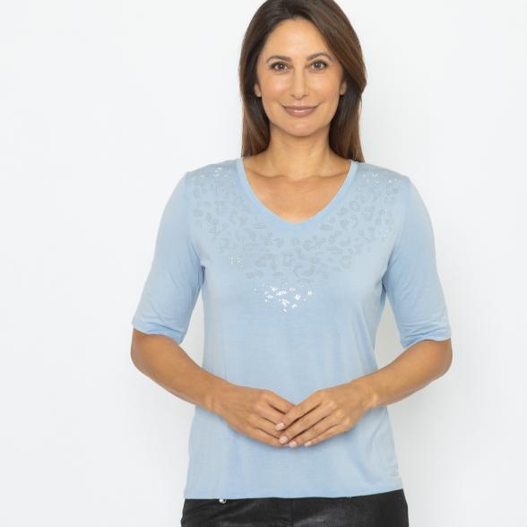 Signature Collection by H. Schuberth Shirt blau