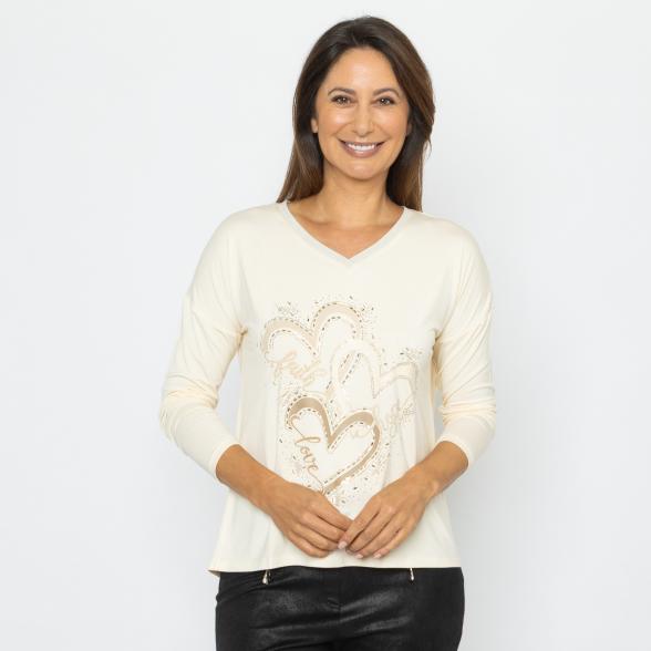 Signature Collection by H. Schuberth Shirt vanille
