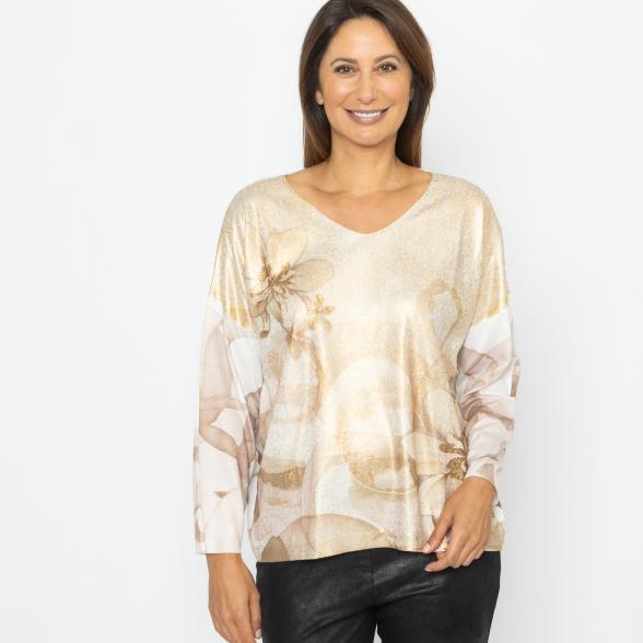 Signature Collection by H. S. Pullover multicolor