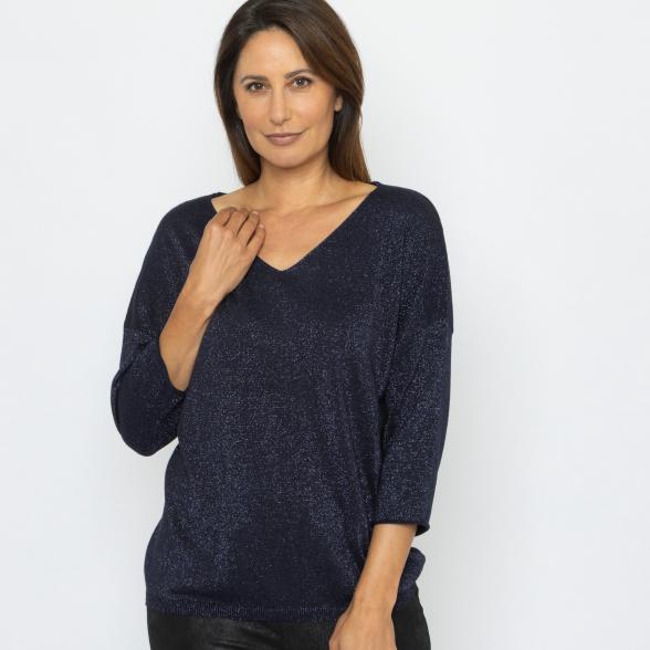 Signature Collection by H. Schuberth Pullover blau