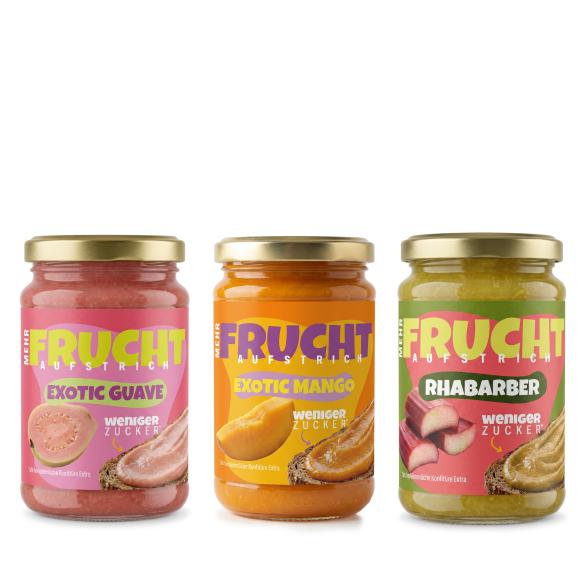 MarcelŽs Better Food - 3x Fruchtgenuss im Glas-Set