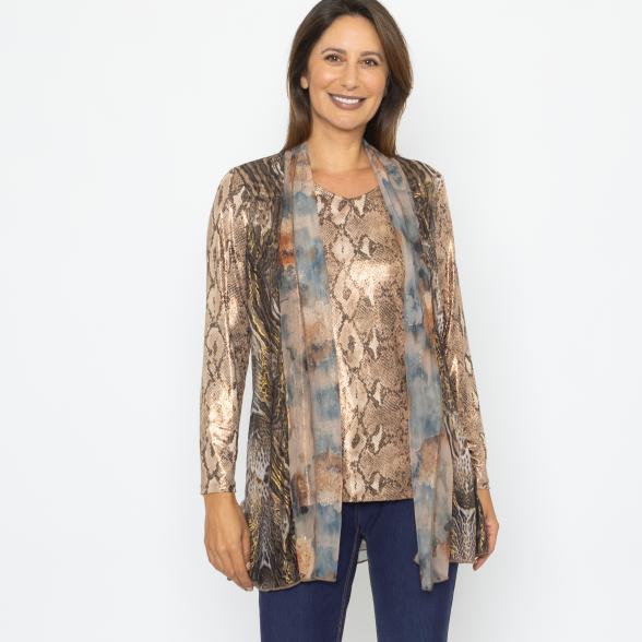 TRENDS by J. Leibfried 2in1 Longshirt multicolor